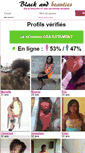 Mobile Screenshot of blackandbeauties.com